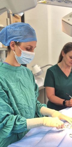 Nicole Operating Photo