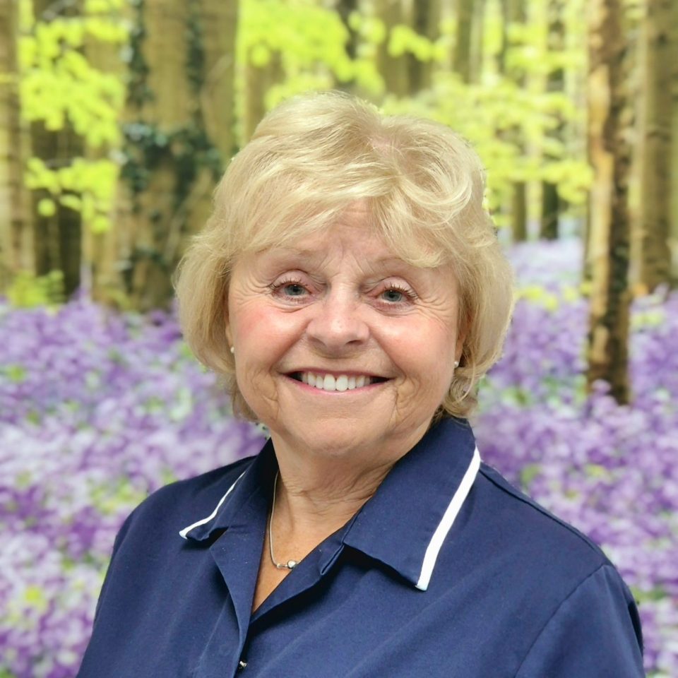 Chris reception staff photo