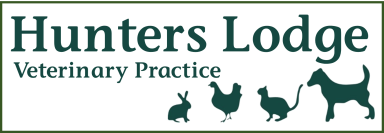 Hunters Lodge Vets Logo