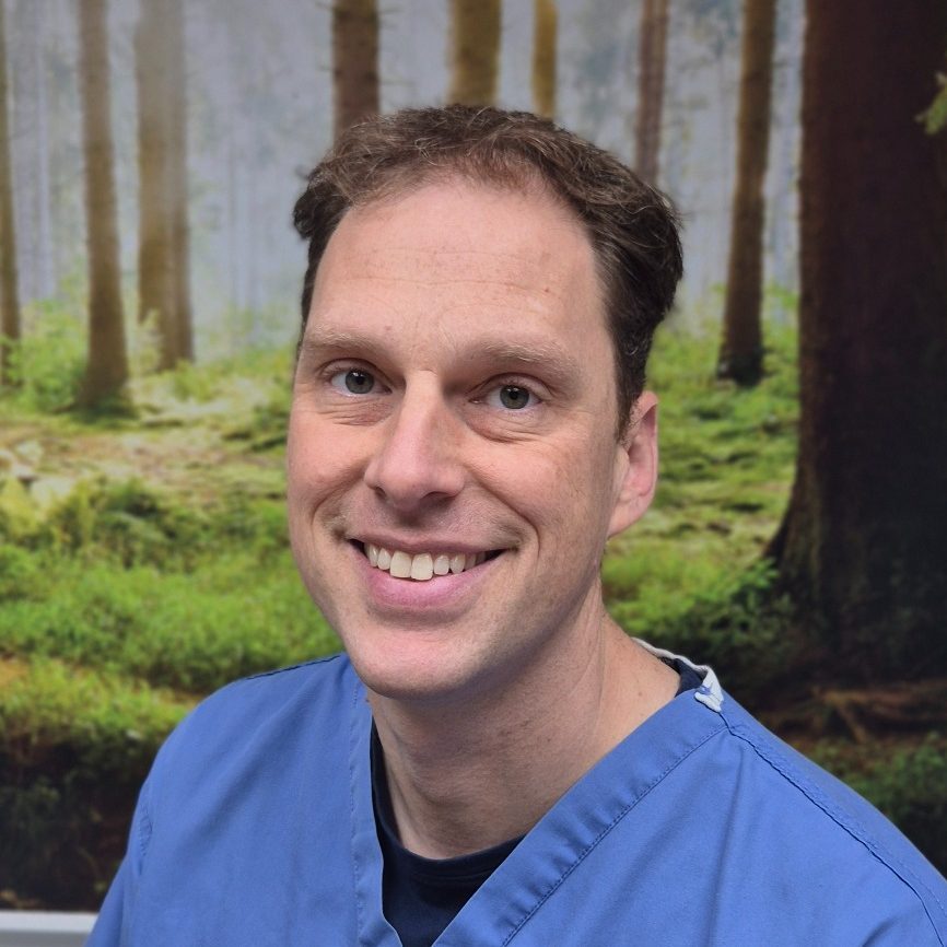 Grant Smith Veterinary Surgeon Staff Photo (vet)