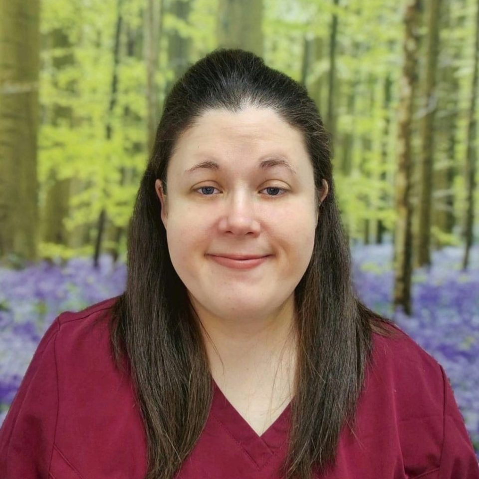 Jocelyn animal nursing assistant staff photo